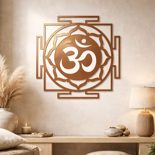 InGifted Oméa Celest jewelry piece with intricate design and silver finish, displayed on a plain background.